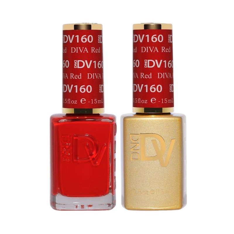 DND Diva - DIVA Red #160 Secondary image