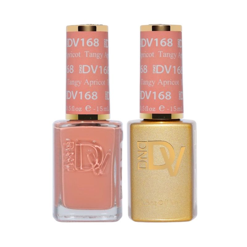 DND Diva - Tangy Apricot #168 Secondary image
