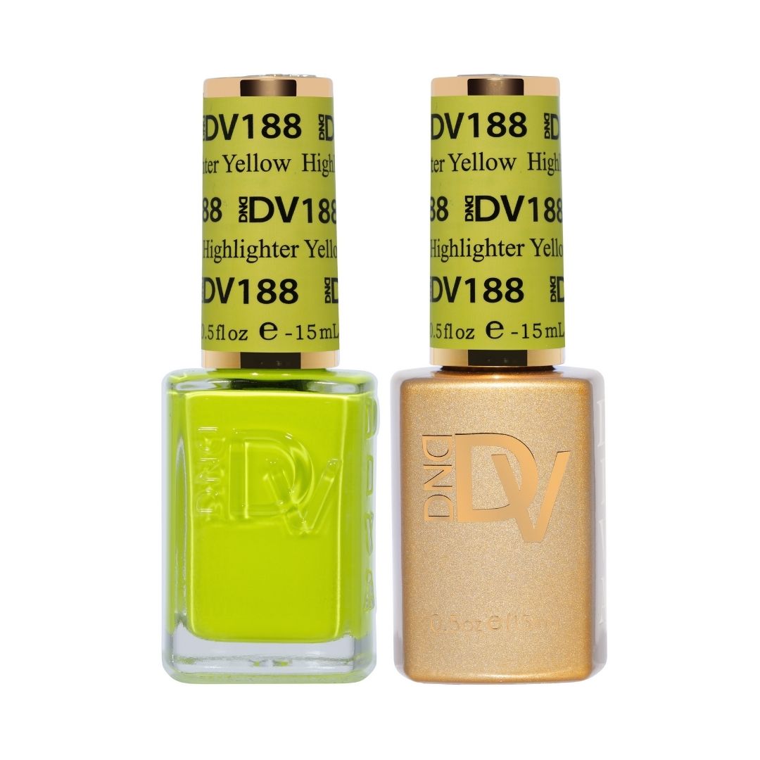 DND Diva - Highlighter Yellow #188