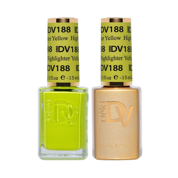 DND Diva - Highlighter Yellow #188