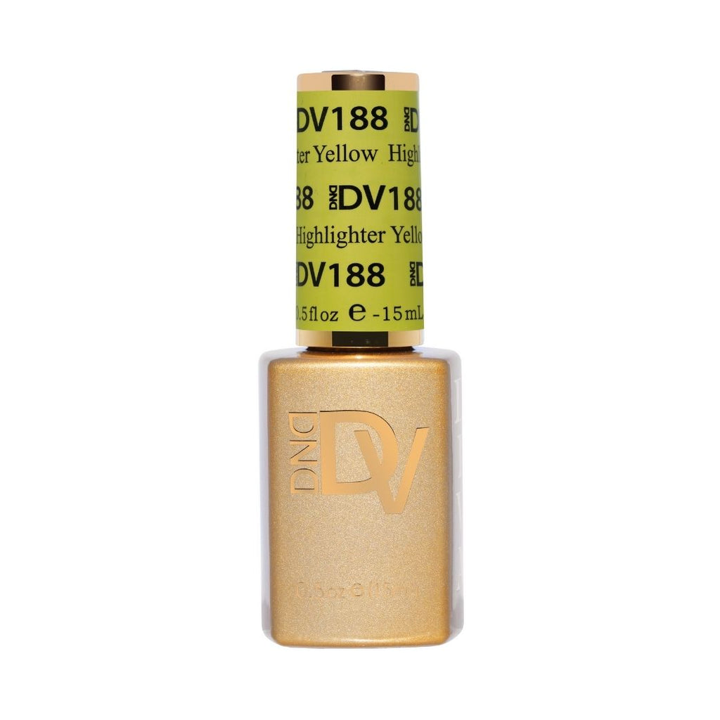 DND Diva - Highlighter Yellow #188
