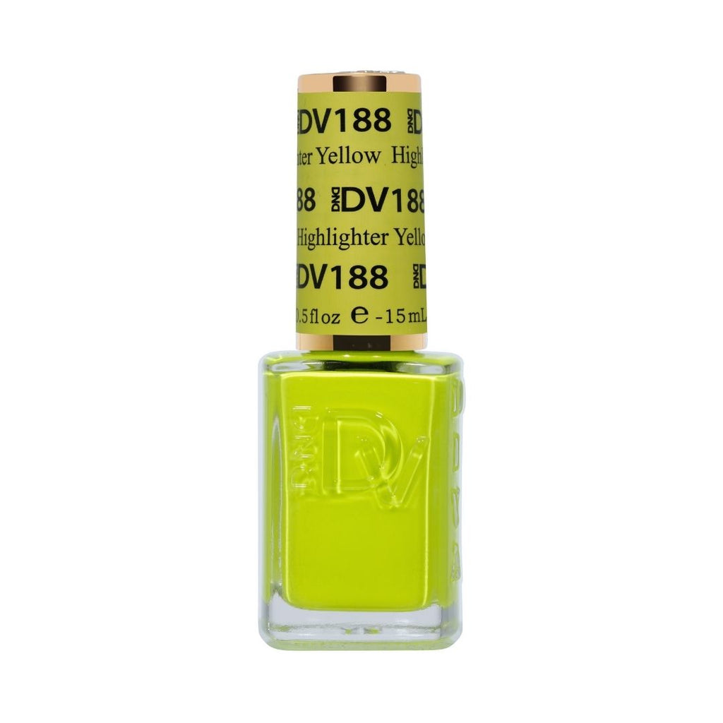 DND Diva - Highlighter Yellow #188