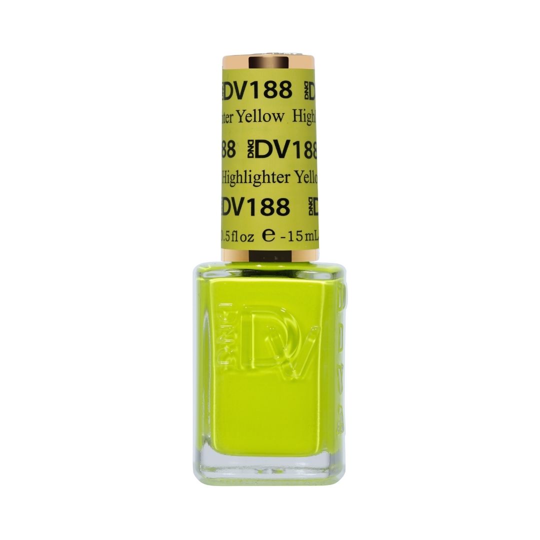 DND Diva - Highlighter Yellow #188