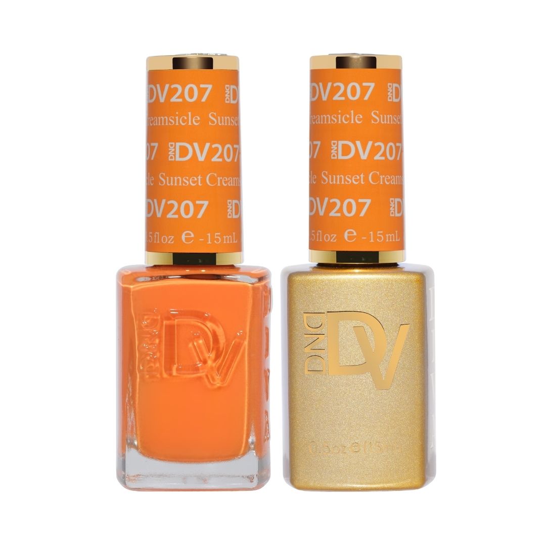 DND Diva - Sunset Creamsicle #207 Secondary image