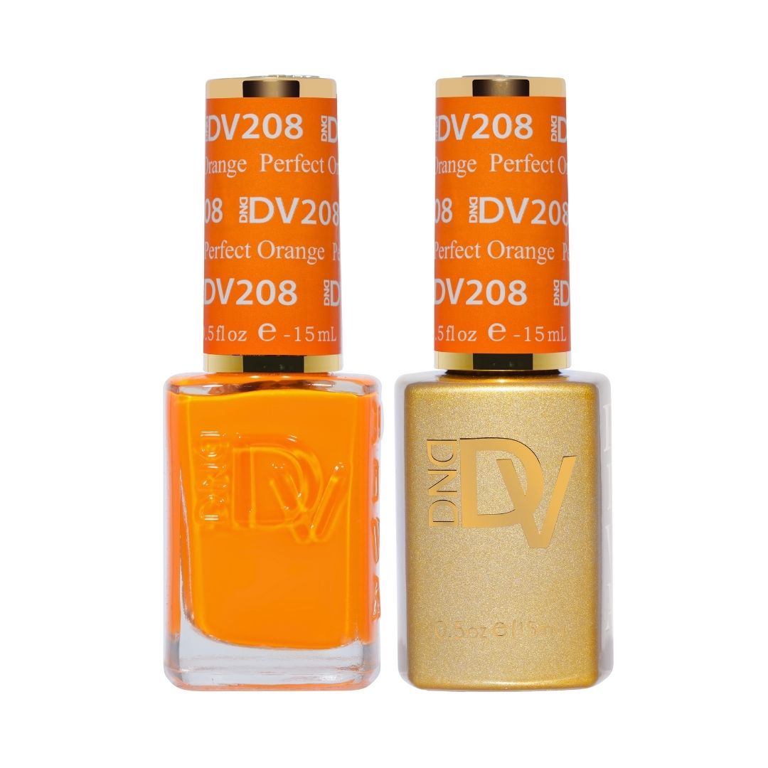 DND Diva - Perfect Orange #208 Secondary image