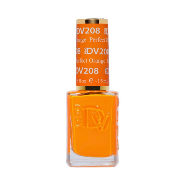 DND Diva - Perfect Orange #208