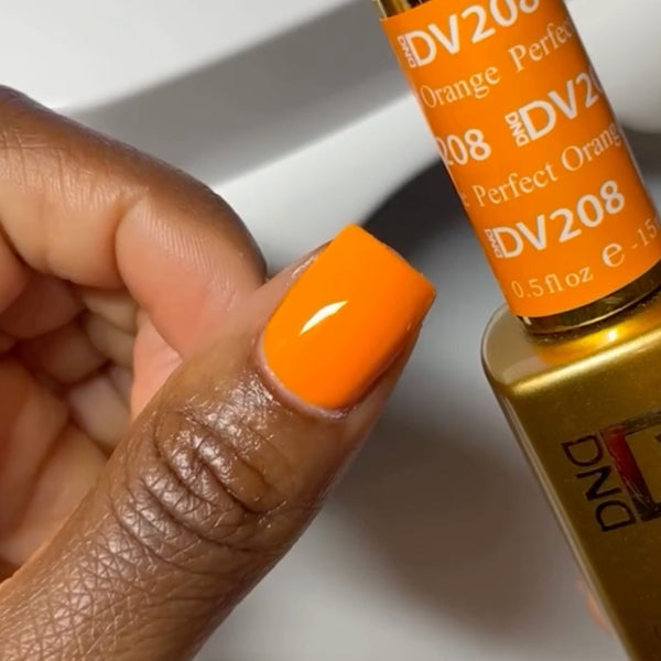 DND Diva - Perfect Orange #208