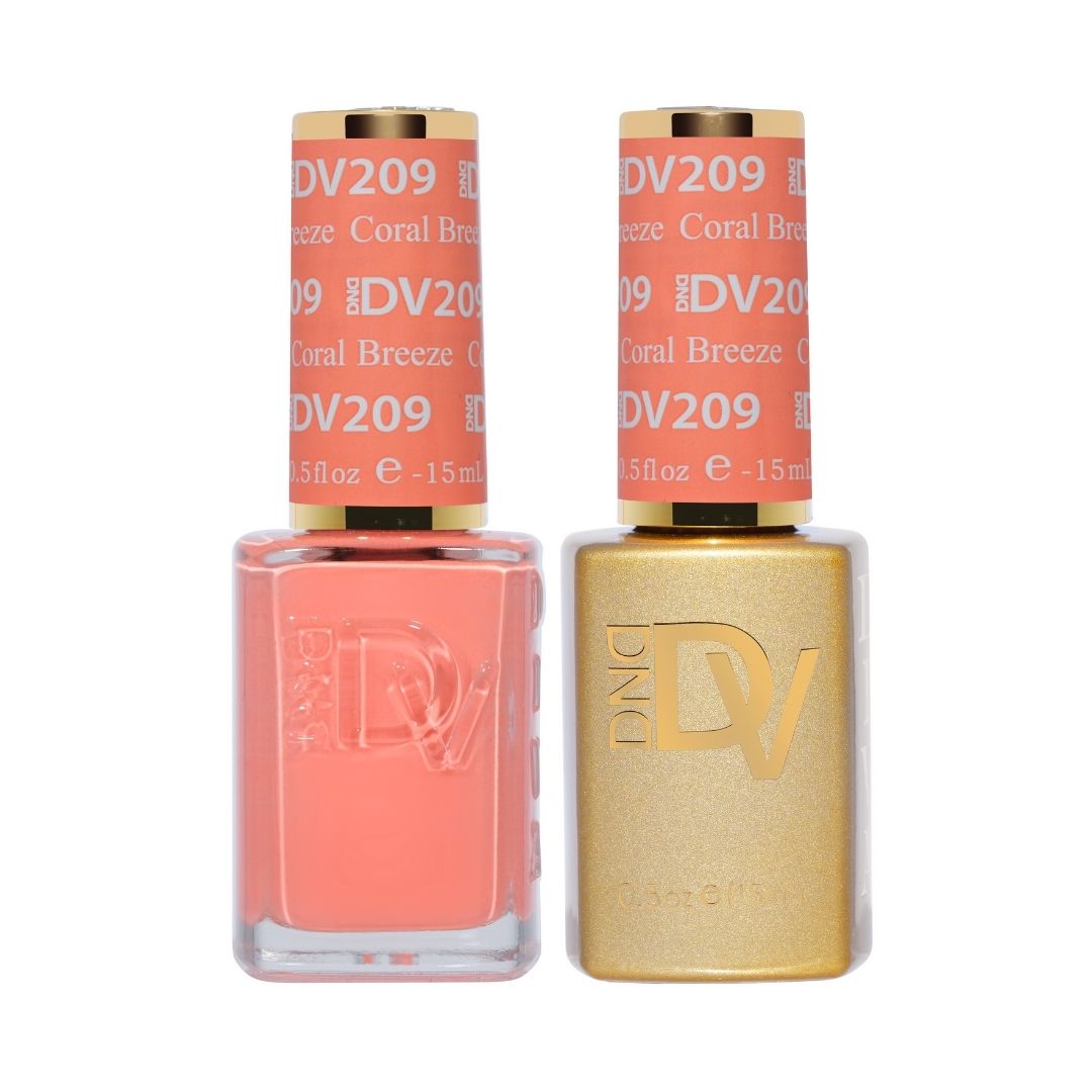 DND Diva - Coral Breeze #209