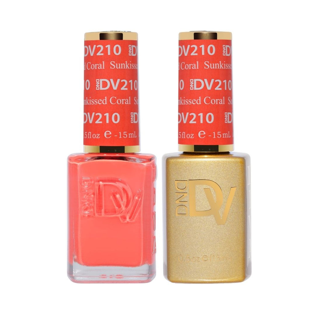 DND Diva - Sunkissed Coral #210