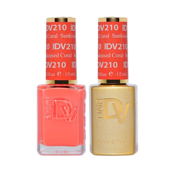 DND Diva - Sunkissed Coral #210