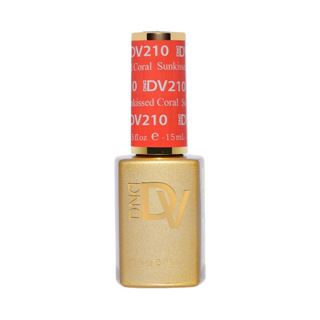 DND Diva - Sunkissed Coral #210