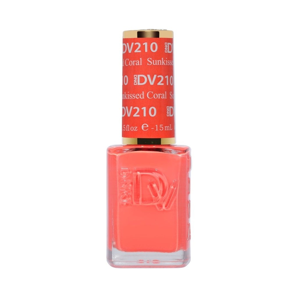 DND Diva - Sunkissed Coral #210
