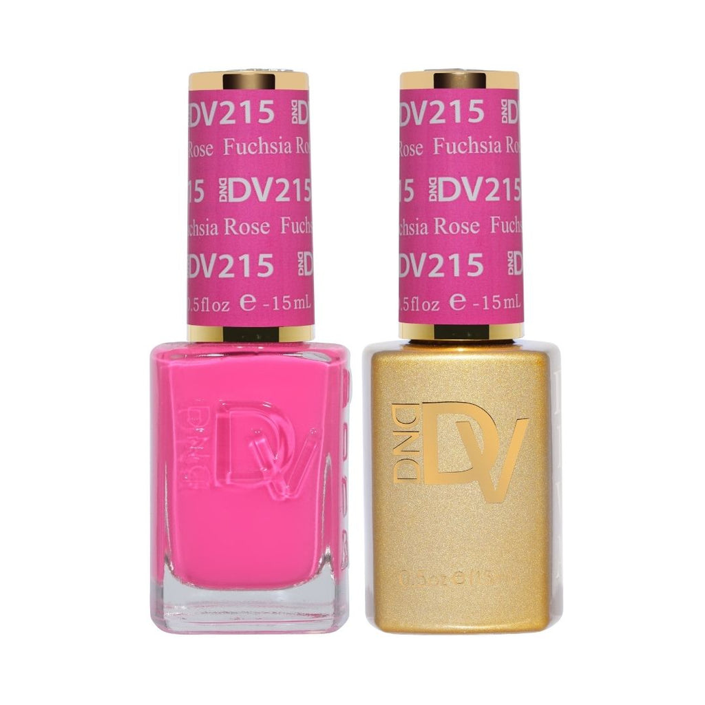 DND Diva - Fuchsia Rose #215