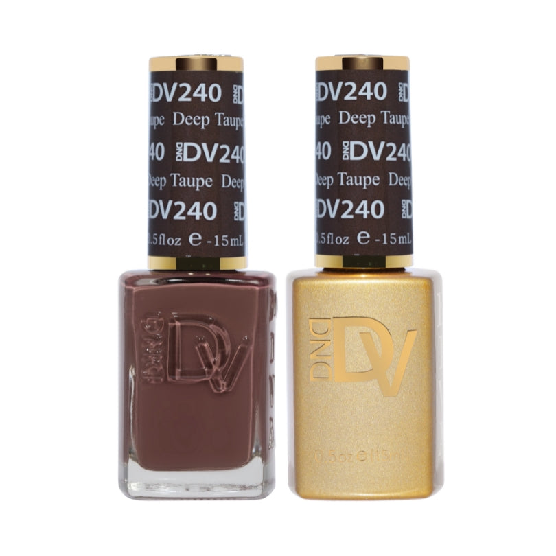 DND Diva - Deep Taupe #240 Secondary image