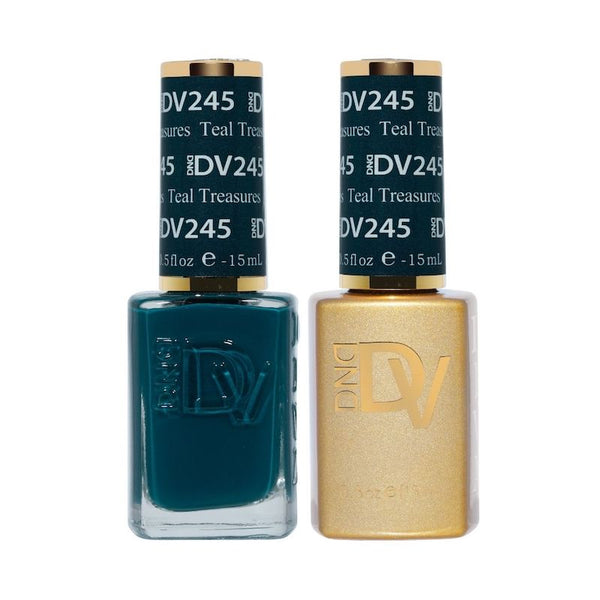 DND Diva - Teal Treasures #245