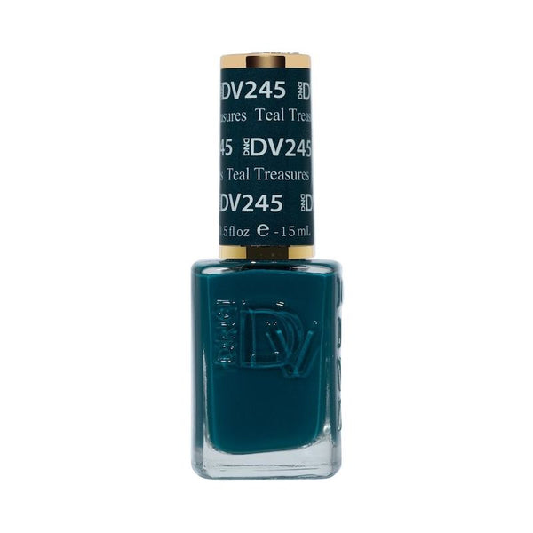 DND Diva - Teal Treasures #245