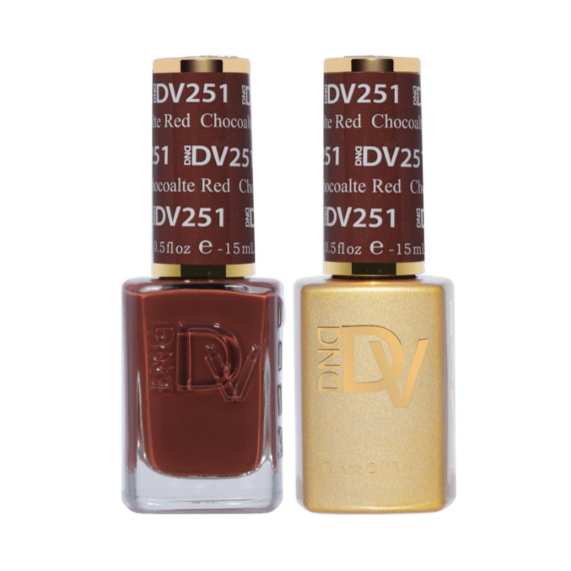 DND Diva - Chocolate Red #251 Secondary image