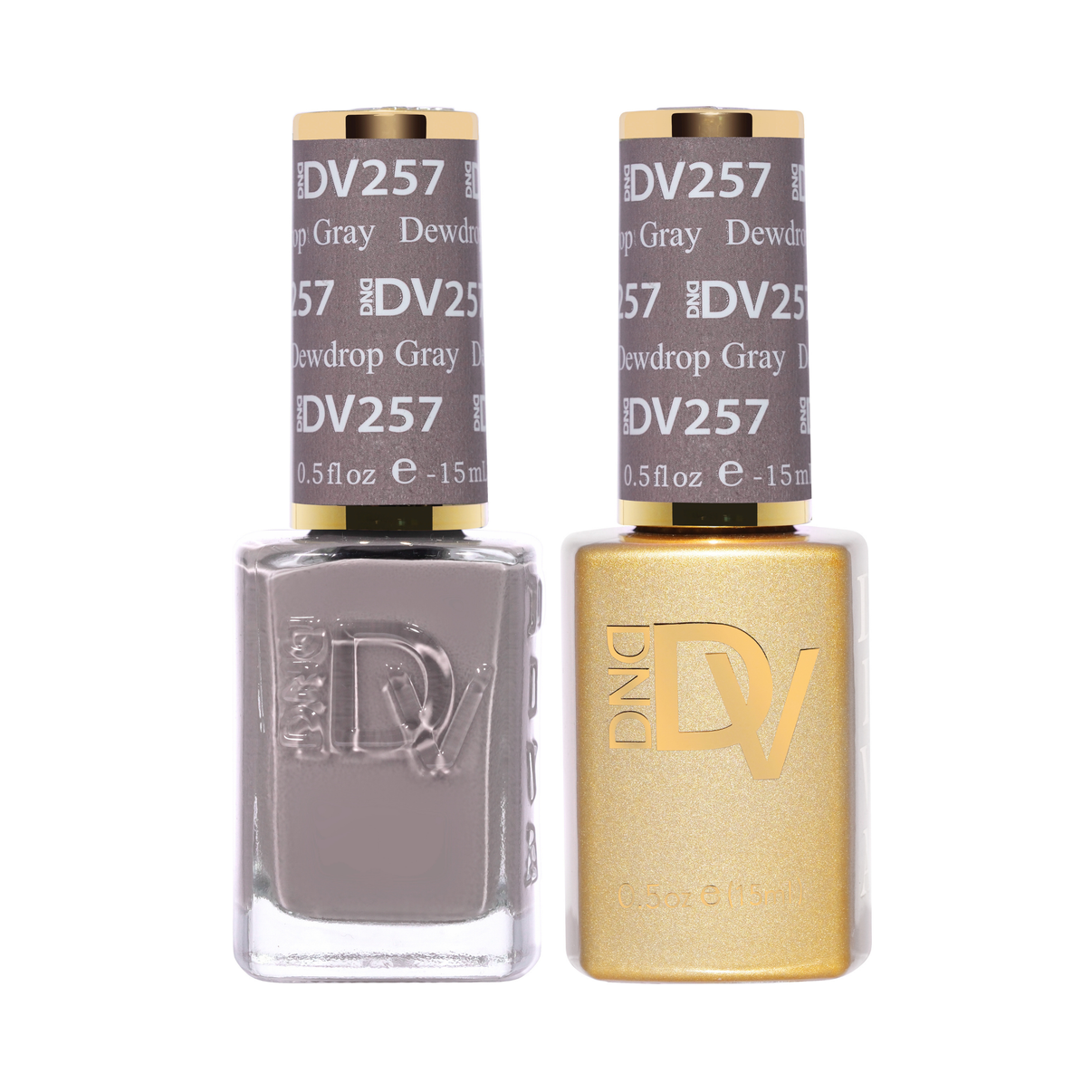DND Diva - Dewdrop Gray #257 Secondary image