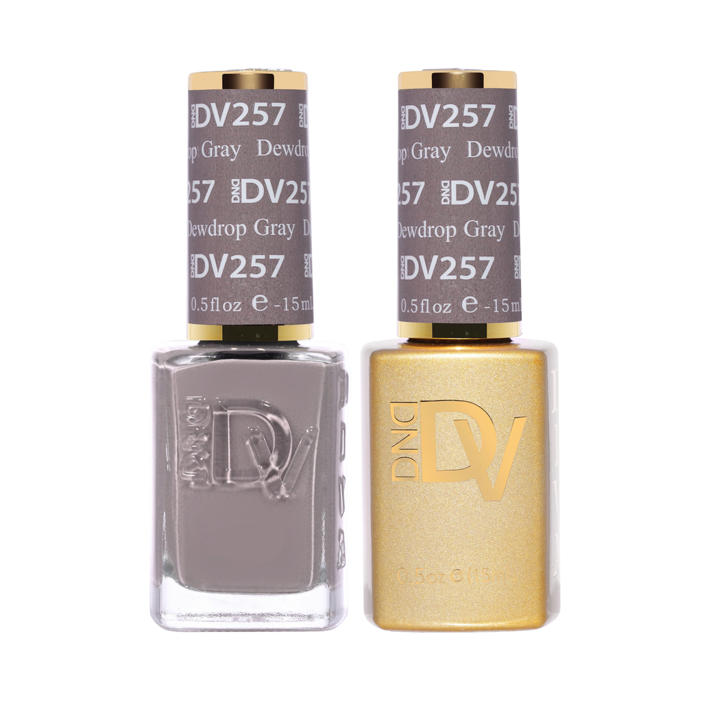 DND Diva - Dewdrop Gray #257