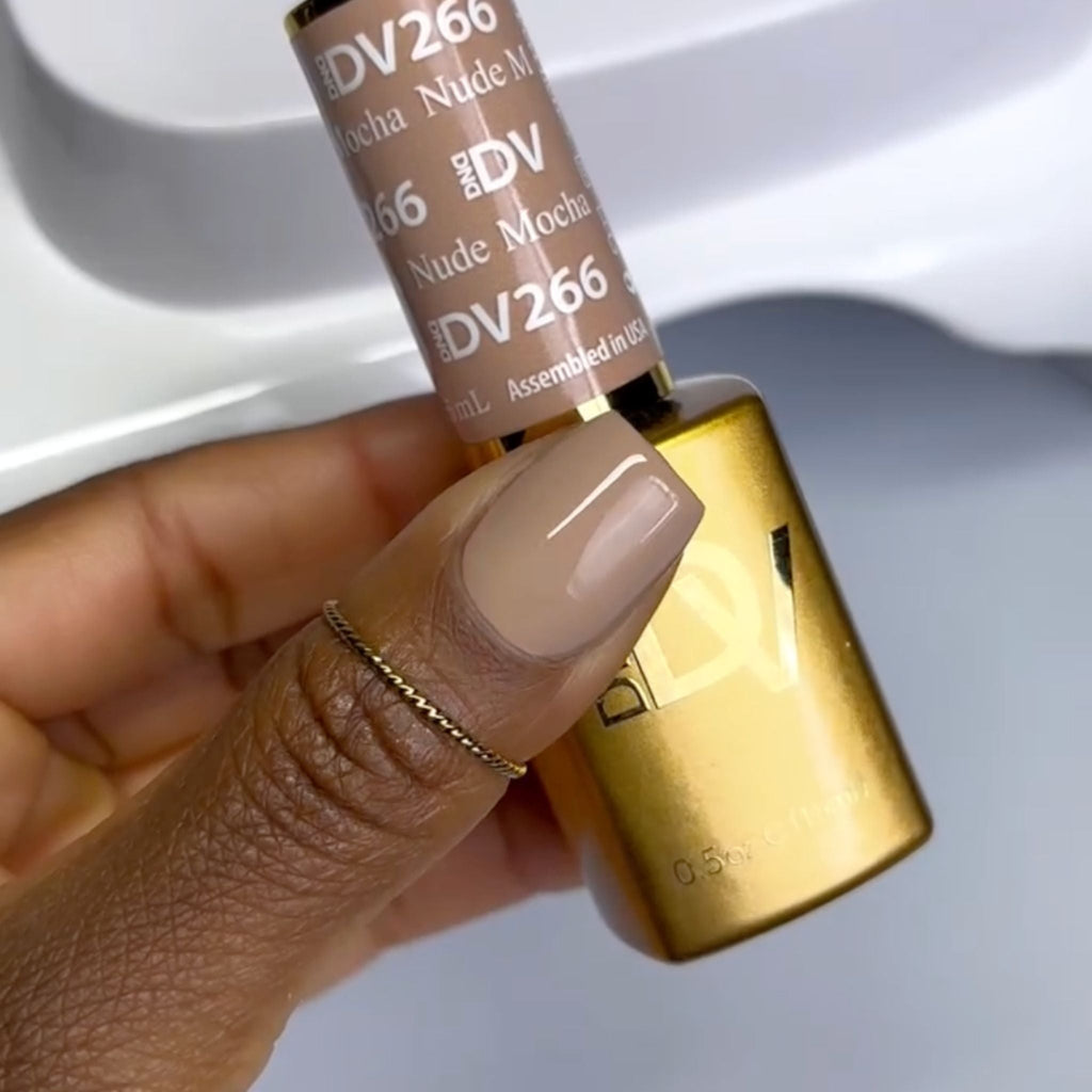 DND Diva - Nude Mocha #266
