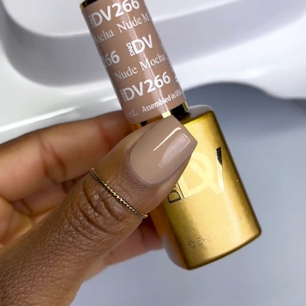 DND Diva - Nude Mocha #266