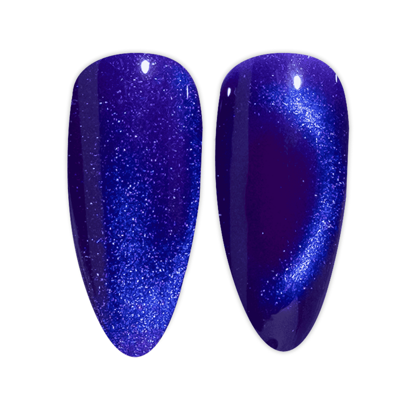 DND Diva 9D Cat Eye Glassball - Puma Purple #03