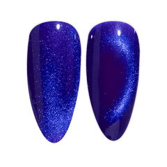 DND Diva 9D Cat Eye Glassball - Puma Purple #03