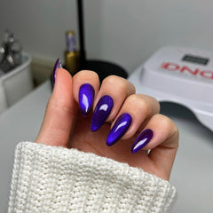 DND Diva 9D Cat Eye Glassball - Puma Purple #03