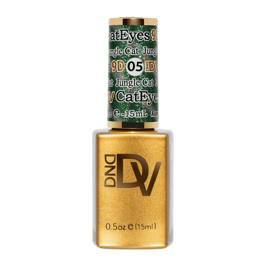 DND Diva 9D Cat Eye Glassball - Jungle Cat #05