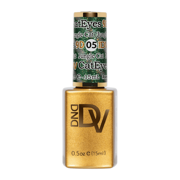 DND Diva 9D Cat Eye Glassball - Jungle Cat #05