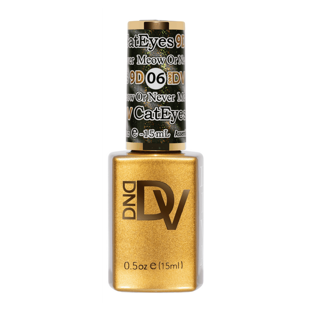 DND Diva 9D Cat Eye Glassball - Meow Or Never #06