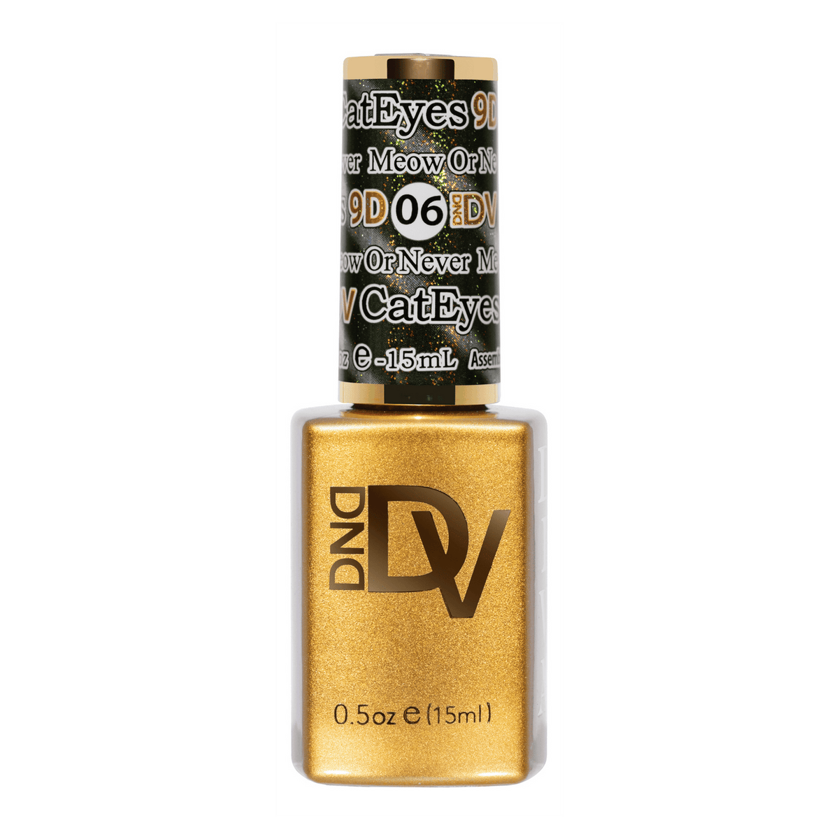 DND Diva 9D Cat Eye Glassball - Meow Or Never #06