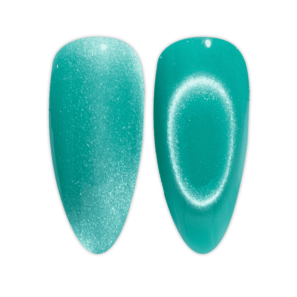 DND Diva 9D Cat Eye Glassball - Sea Glass #11