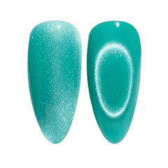 DND Diva 9D Cat Eye Glassball - Sea Glass #11
