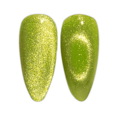 DND Diva 9D Cat Eye Candy - Lemon Whiskers #15
