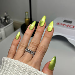 DND Diva 9D Cat Eye Candy - Lemon Whiskers #15