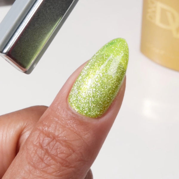DND Diva 9D Cat Eye Candy - Lemon Whiskers #15