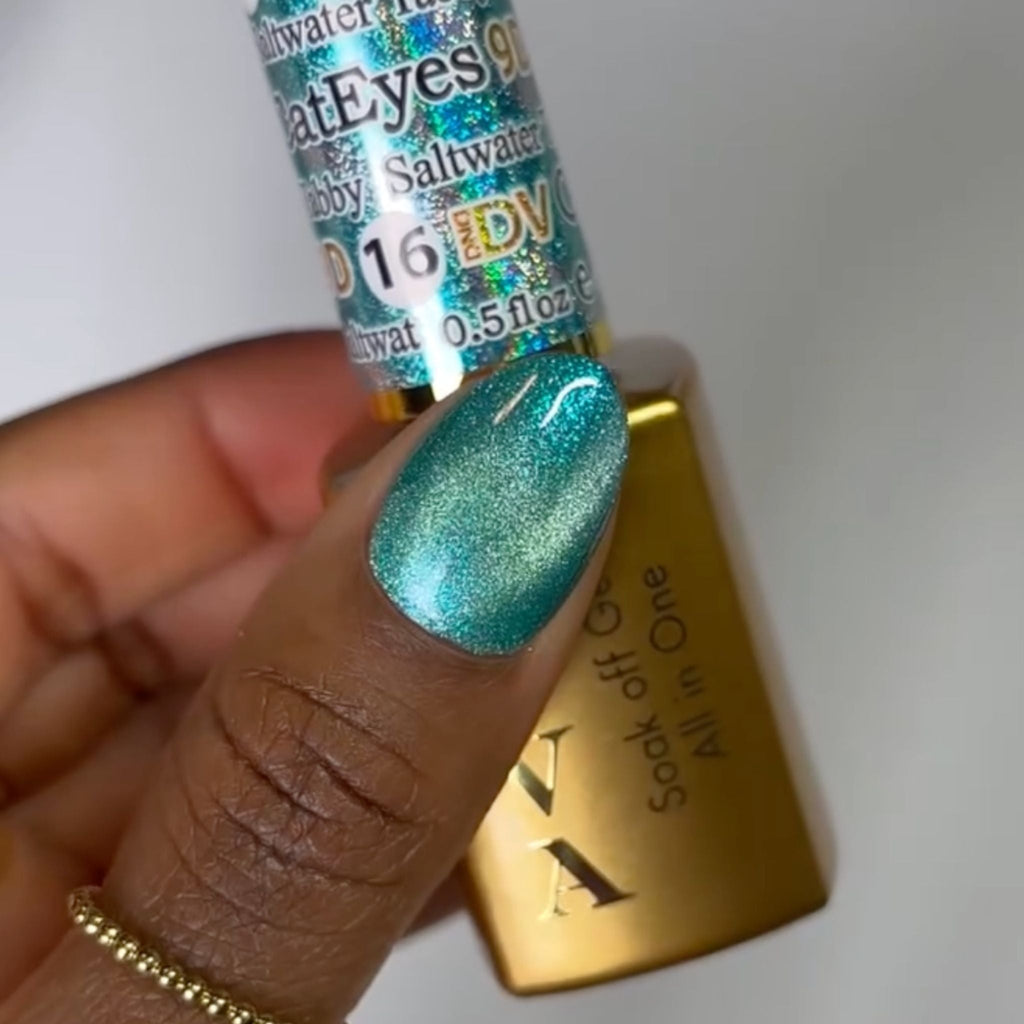 DND Diva 9D Cat Eye Candy - Saltwater Tabby #16