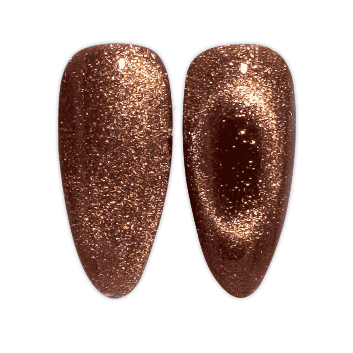 DND Diva 9D Cat Eye Candy - Toffee Crisp #18 Main image