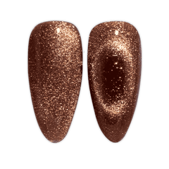 DND Diva 9D Cat Eye Candy - Toffee Crisp #18