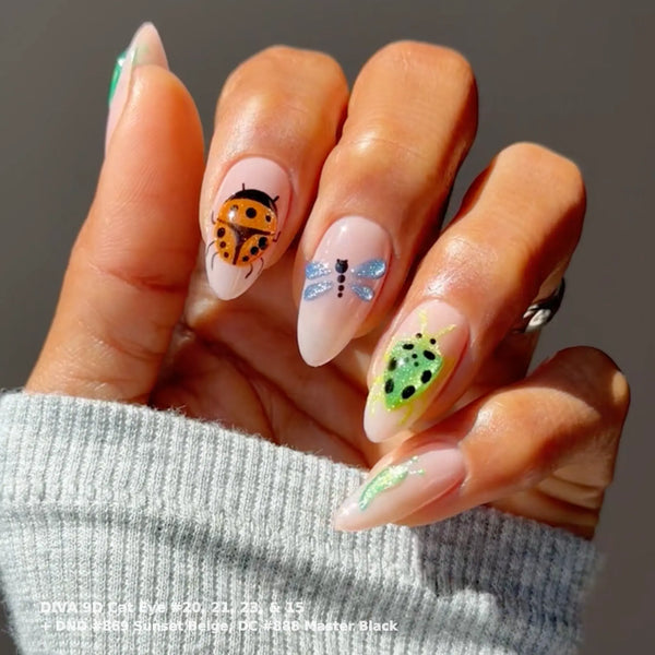 DND Diva 9D Cat Eye Candy - Catnip Craze #23