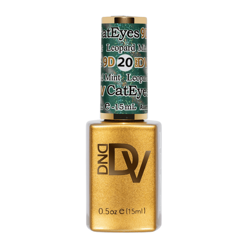 DND Diva 9D Cat Eye Candy - Leopard Mint #20