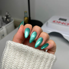 DND Diva 9D Cat Eye Candy - Leopard Mint #20