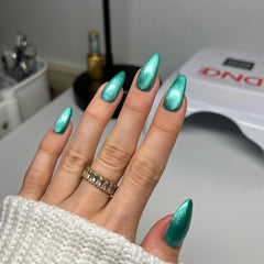 DND Diva 9D Cat Eye Candy - Leopard Mint #20