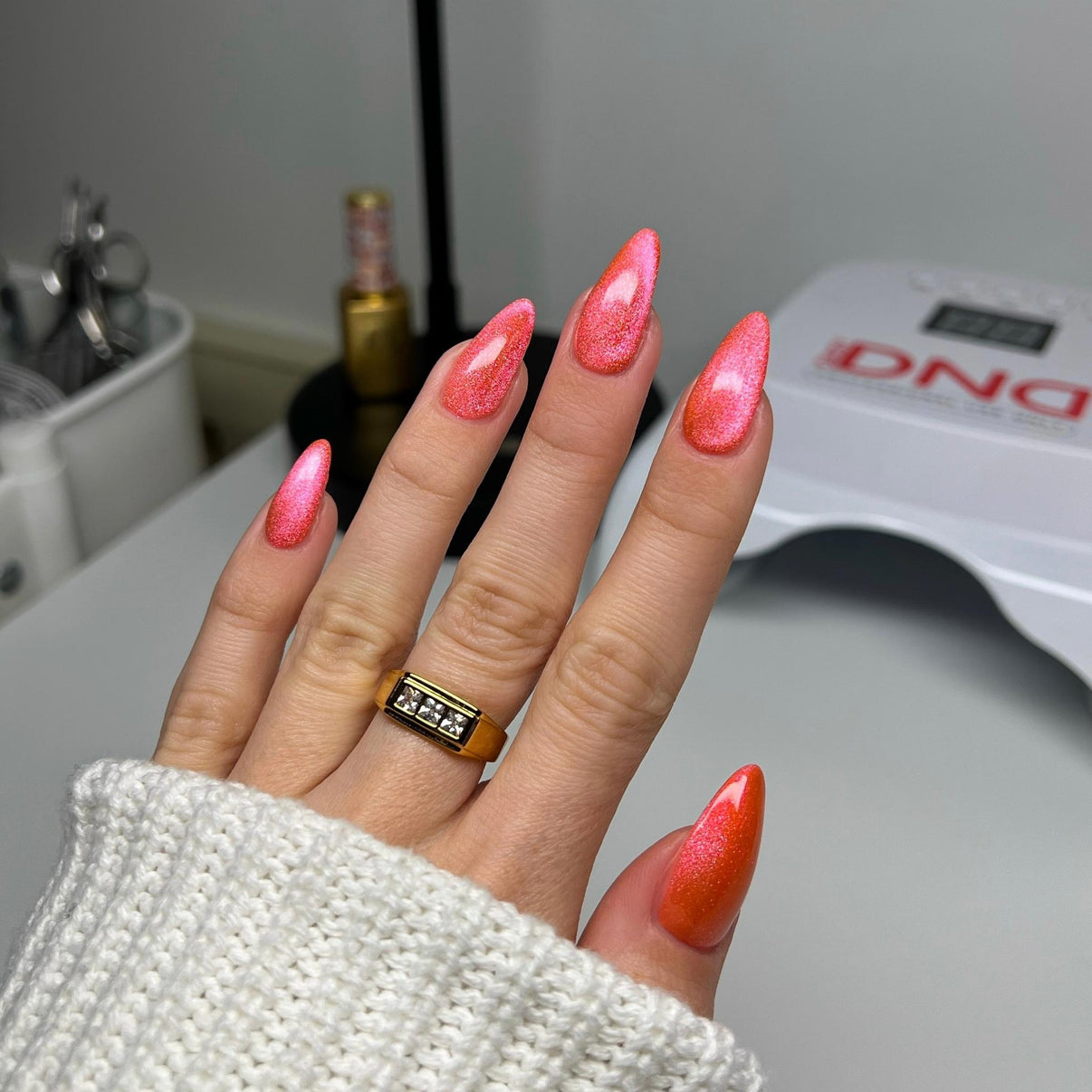 DND Diva 9D Cat Eye Candy - Jelly Belly Rubs #22 Secondary image