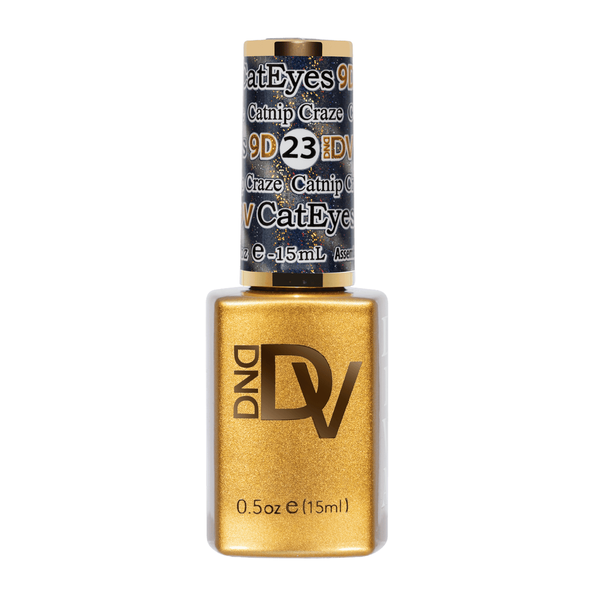DND Diva 9D Cat Eye Candy - Catnip Craze #23