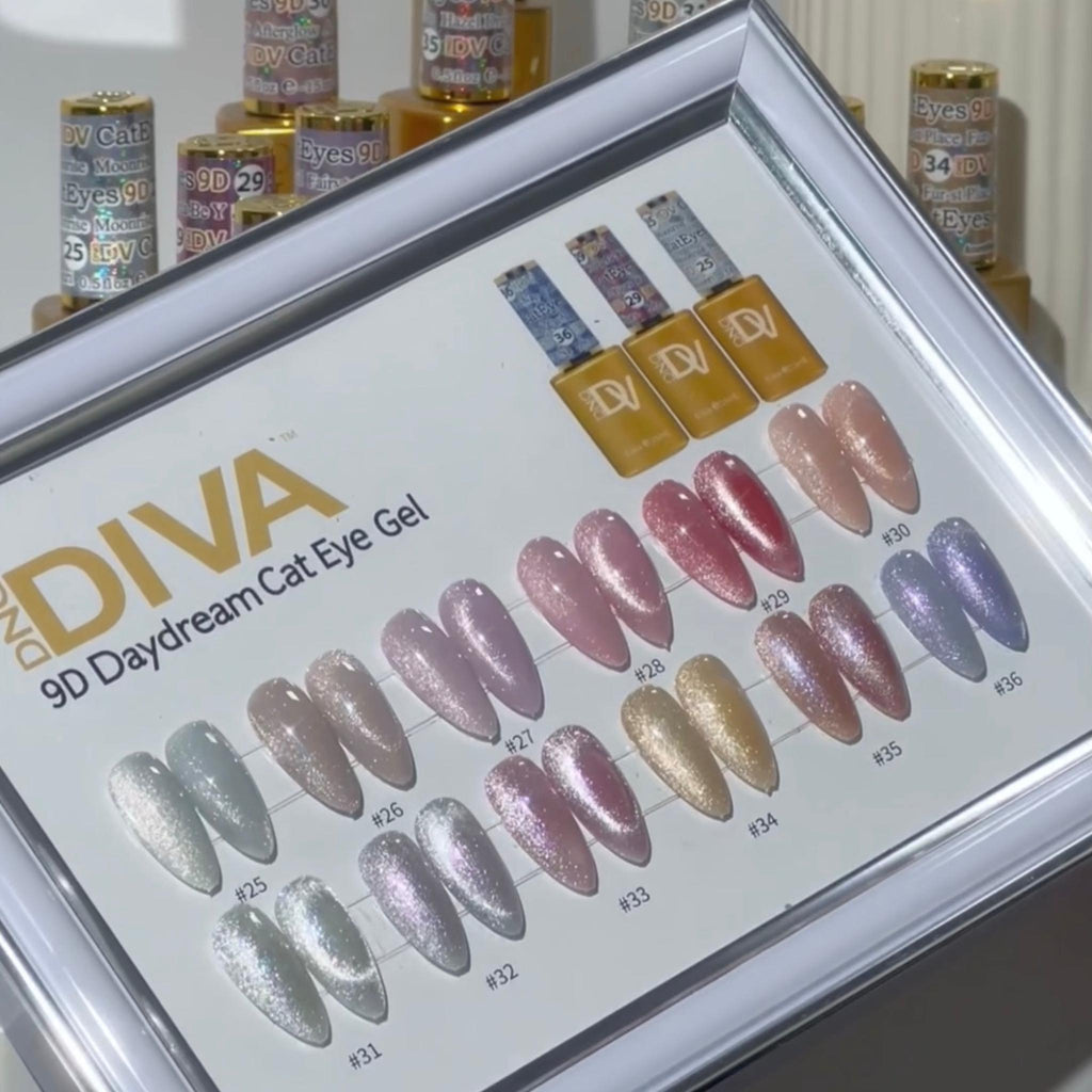 DND Diva 9D Cat Eye Frame - Daydream