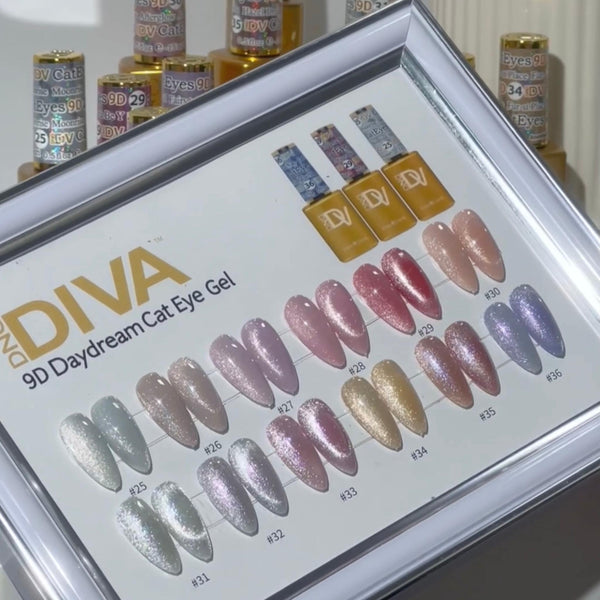 DND Diva 9D Cat Eye Frame - Daydream