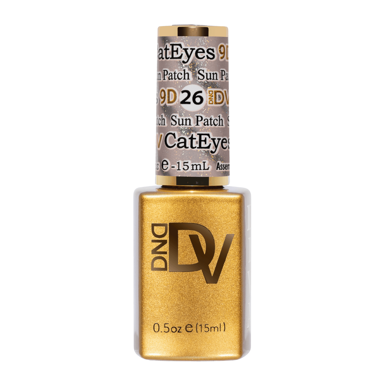 DND Diva 9D Cat Eye Glassball - Sun Patch #26