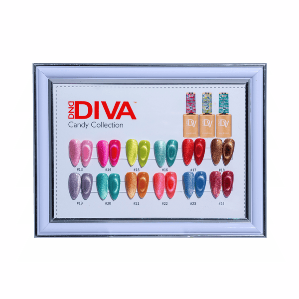 DND Diva 9D Cat Eye Frame - Candy